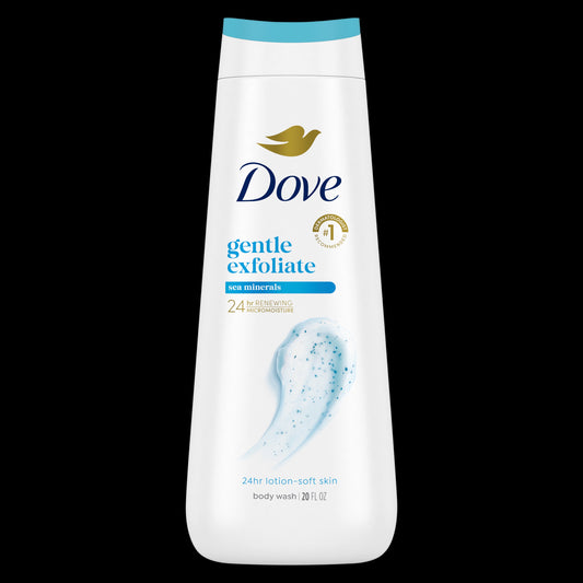 Dove Gentle Exfoliate Body Wash