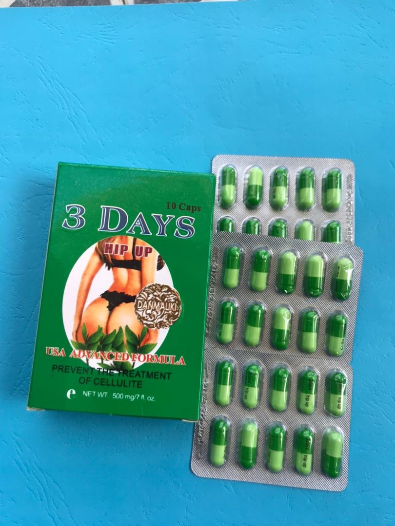3 Days Hip/Butt Enlargement Capsules