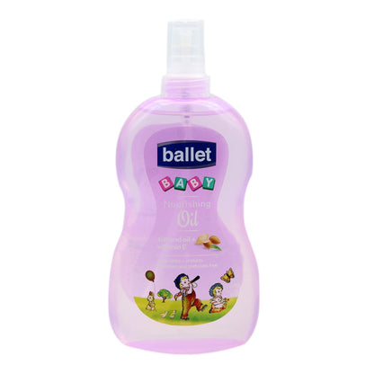 Ballet Baby Nourishing Oil 125ml