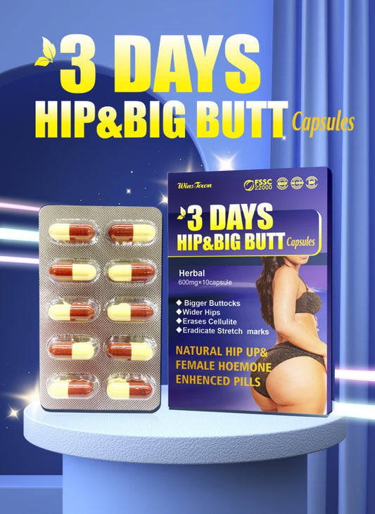 3 Days Hip/Butt Enlargement Capsules