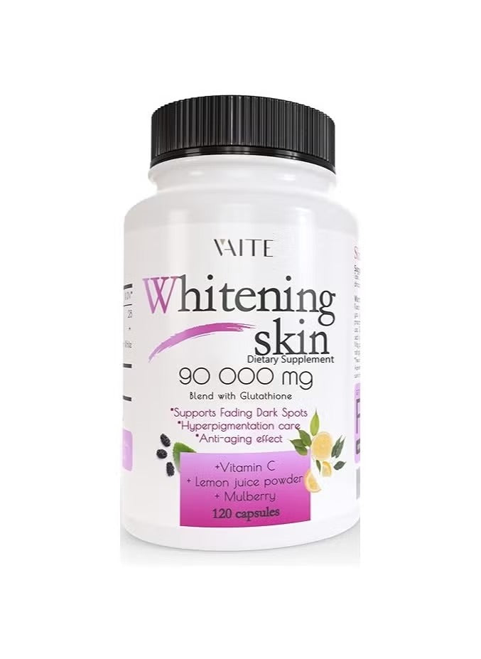 Whitening Skin 90000mg Blend Glutathione – 120 Capsules