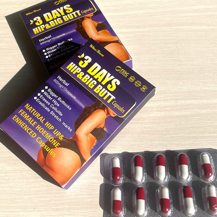 3 Days Hip/Butt Enlargement Capsules