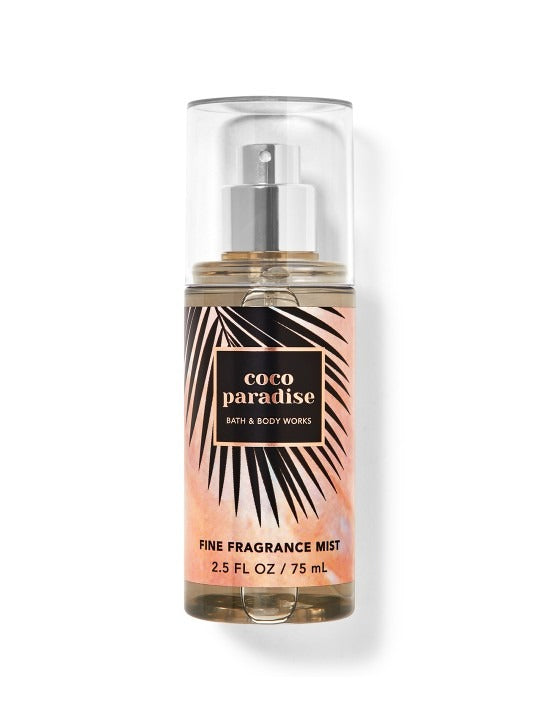 Bath & Body Works Coco Paradise Fine Fragrance Mist – 75 mL