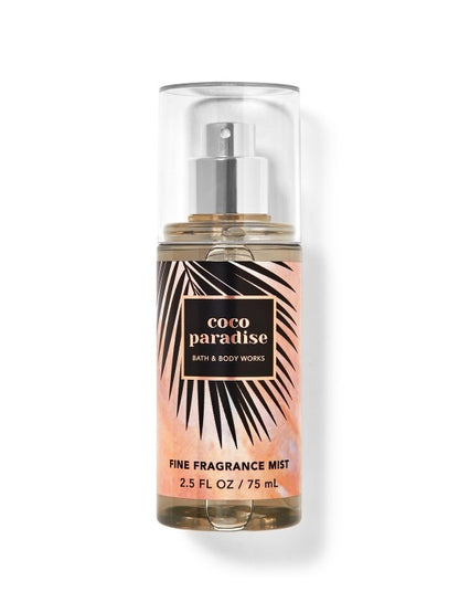 Bath & Body Works Coco Paradise Fine Fragrance Mist – 75 mL
