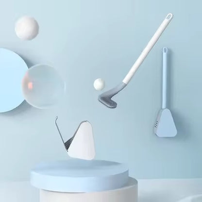 Silicone Bristle Toilet Brush