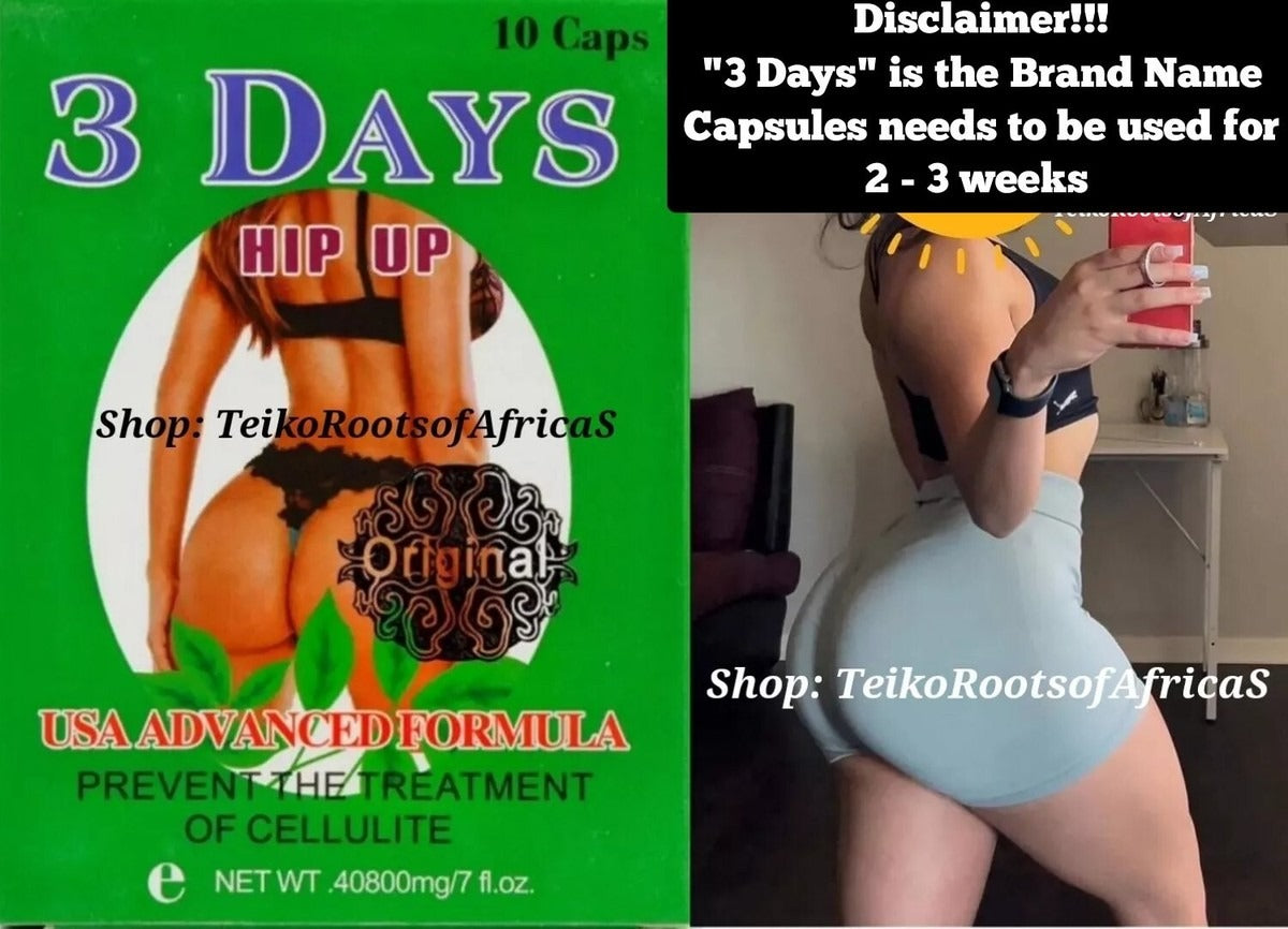 3 Days Hip/Butt Enlargement Capsules
