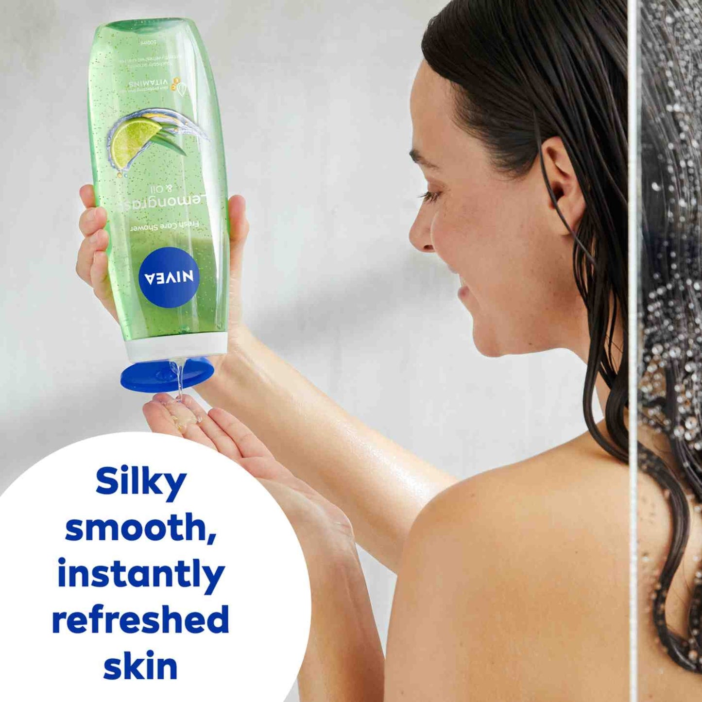 NIVEA Shower Gel With Lemongrass & Oil