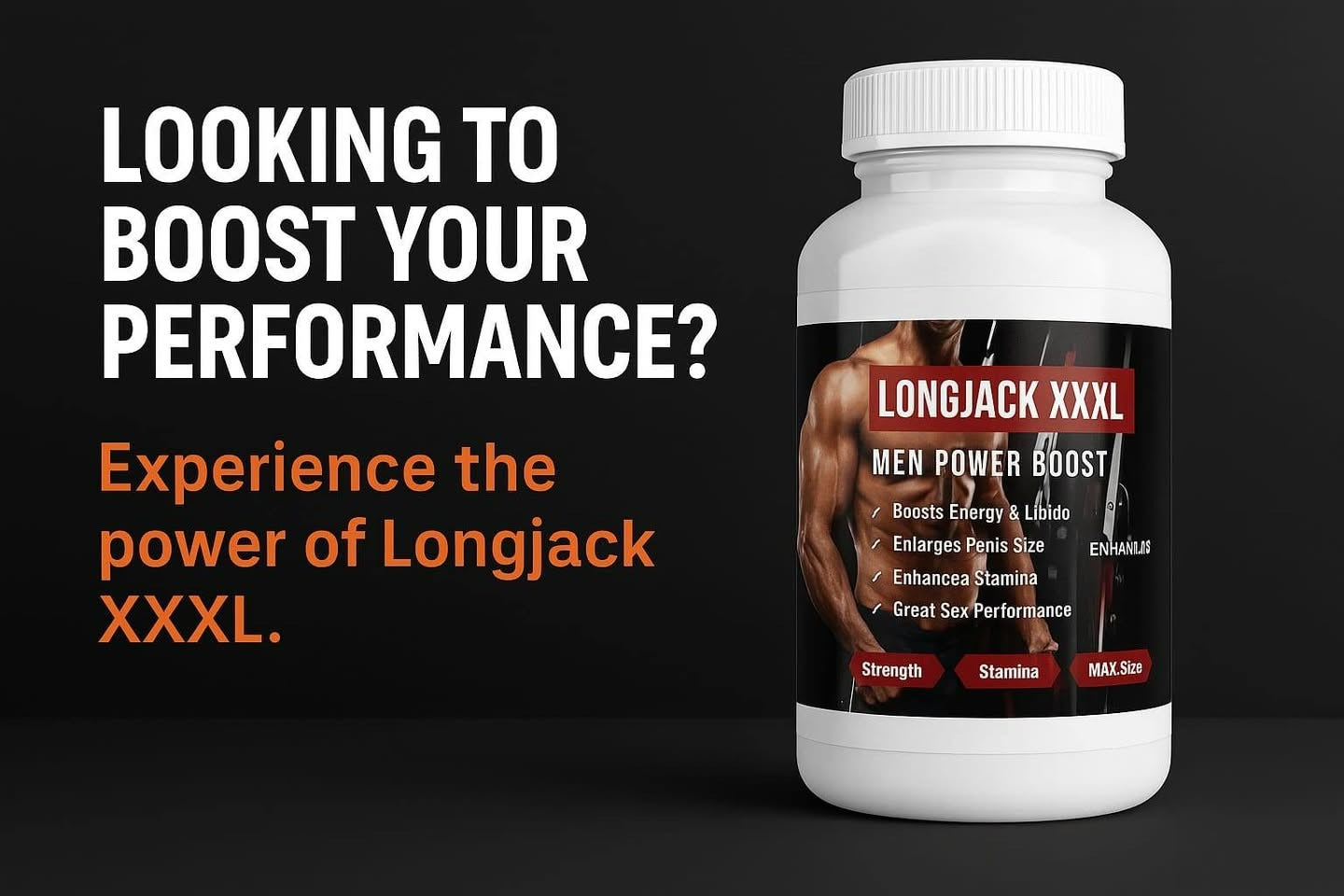 Original LongJack XXXL + FREE XXL CREAM