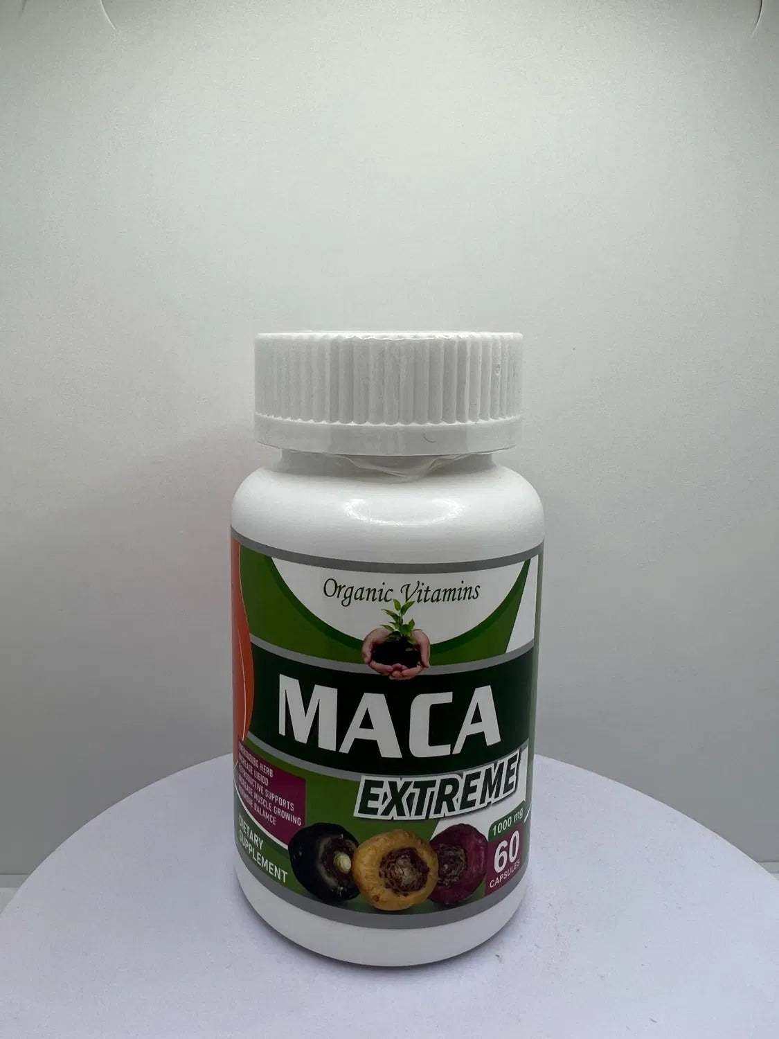 Organic Vitamins Maca Extreme – 60 Capsules