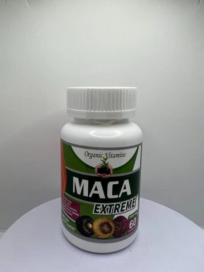 Organic Vitamins Maca Extreme – 60 Capsules