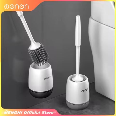Household Silicone Head Toilet Brush
