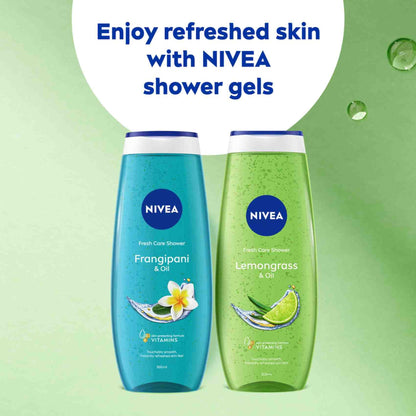 NIVEA Shower Gel With Lemongrass & Oil
