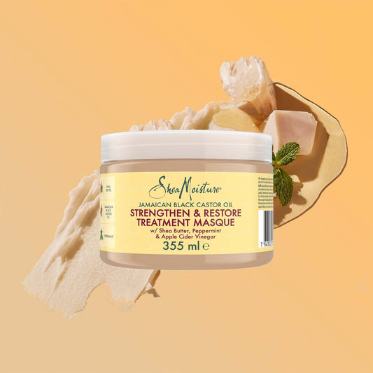 SheaMoisture Jamaican Black Castor Oil Strengthen & Restore Treatment Masque – 355ml