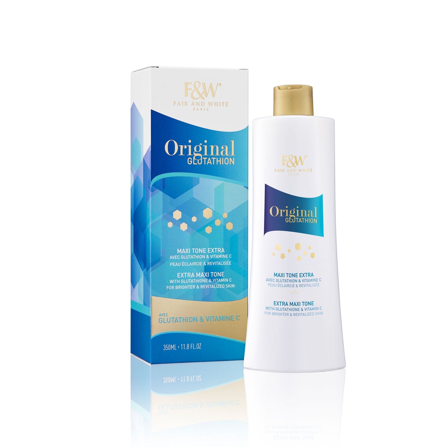 Fair & White Original Glutathion Extra Brightening Body Lotion with Vitamin C – 500ml