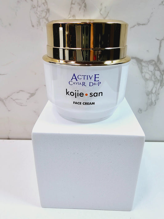 Active Caviar Drip Kojie San Face Cream – Spot Removal & Brightening with SPF 15 (15g)