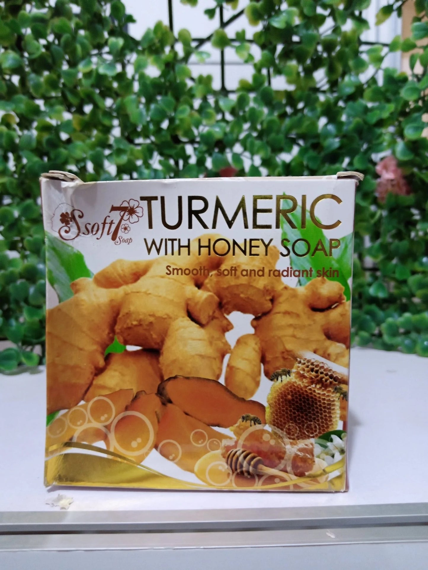 Soft7 Turmeric with Honey Soap