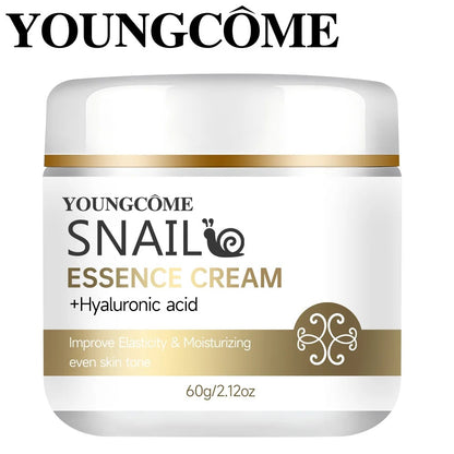 YOUNGCOME Snail Essence Cream with Hyaluronic Acid