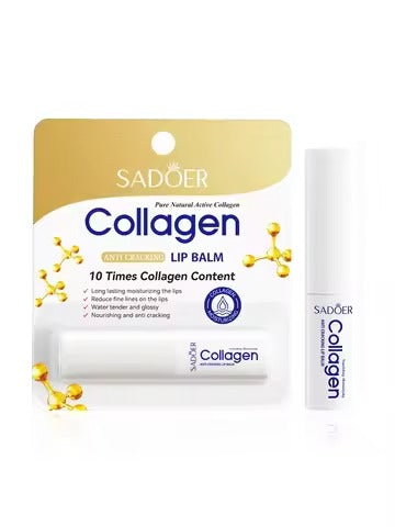 SADOER Collagen Anti-Cracked Lip Balm
