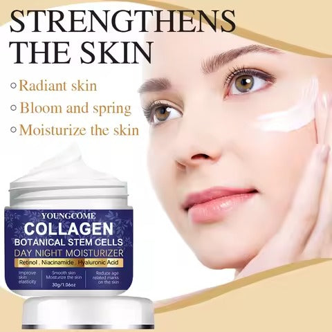 YOUNGCOME Collagen Hyaluronic Acid Day & Night Moisturizer