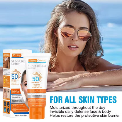 Pretty Cowry Daily Sunscreen SPF 50+