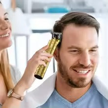 π₯ SALE β T9 Dragon Gold Cordless Hair Clipper | Zero Gap + 180min Battery + 4 Combs | KSh 1,750