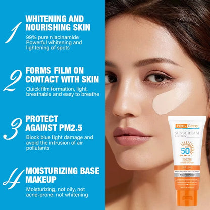 Pretty Cowry Daily Sunscreen SPF 50+