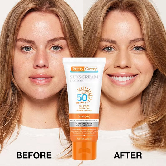 Pretty Cowry Daily Sunscreen SPF 50+