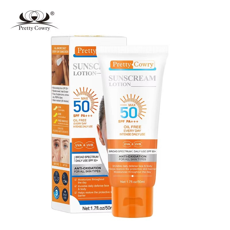 Pretty Cowry Daily Sunscreen SPF 50+