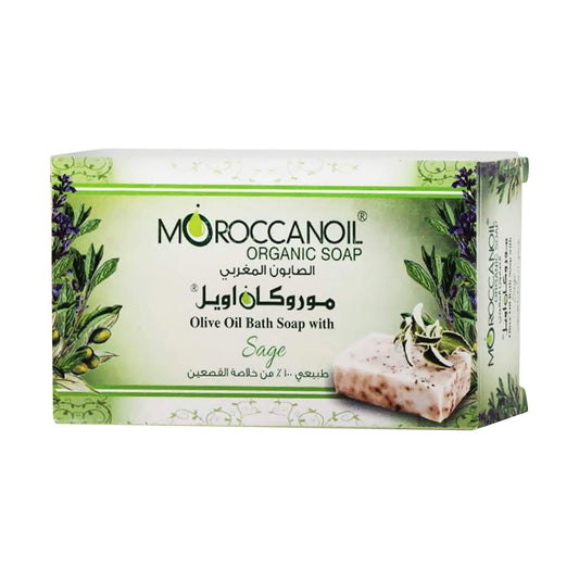 Moroccanoil Olive Oil with Sage Organic Bath Soap – 100g