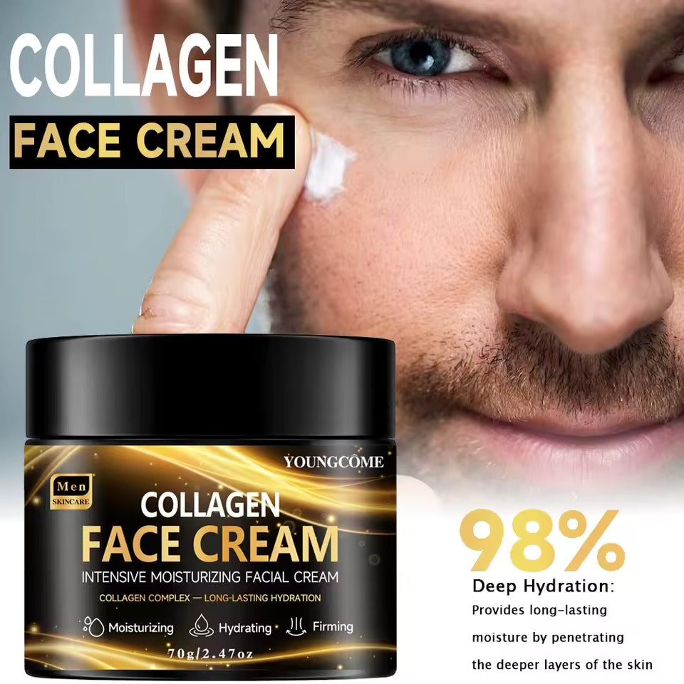 YOUNGCOME Intensive Men’s Retinol Collagen Moisturizing Face Cream
