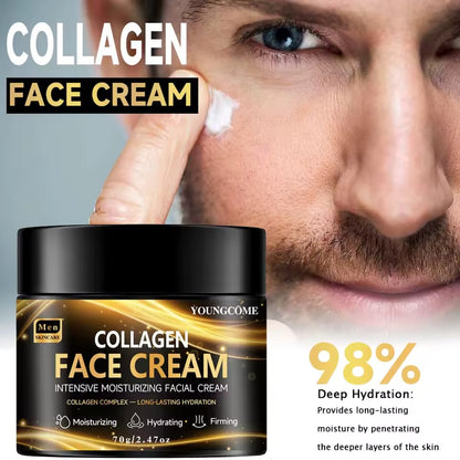 YOUNGCOME Intensive Men’s Retinol Collagen Moisturizing Face Cream