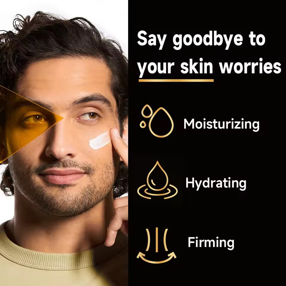 YOUNGCOME Intensive Men’s Retinol Collagen Moisturizing Face Cream