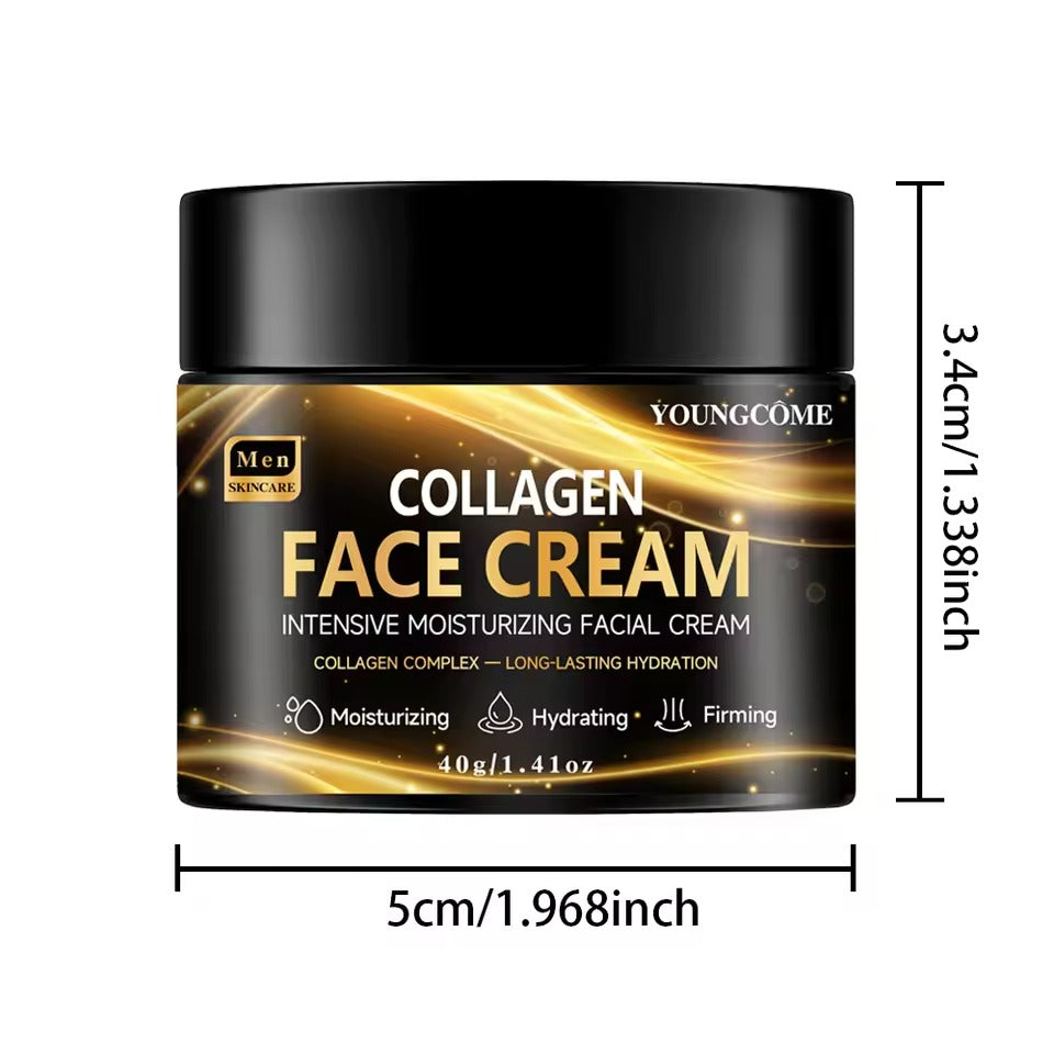 YOUNGCOME Intensive Men’s Retinol Collagen Moisturizing Face Cream