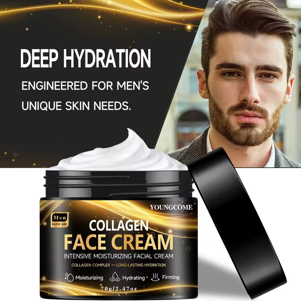 YOUNGCOME Intensive Men’s Retinol Collagen Moisturizing Face Cream