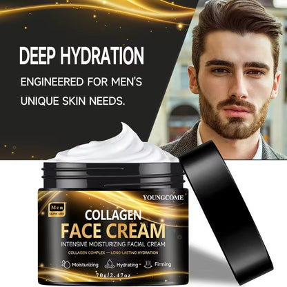 YOUNGCOME Intensive Men’s Retinol Collagen Moisturizing Face Cream
