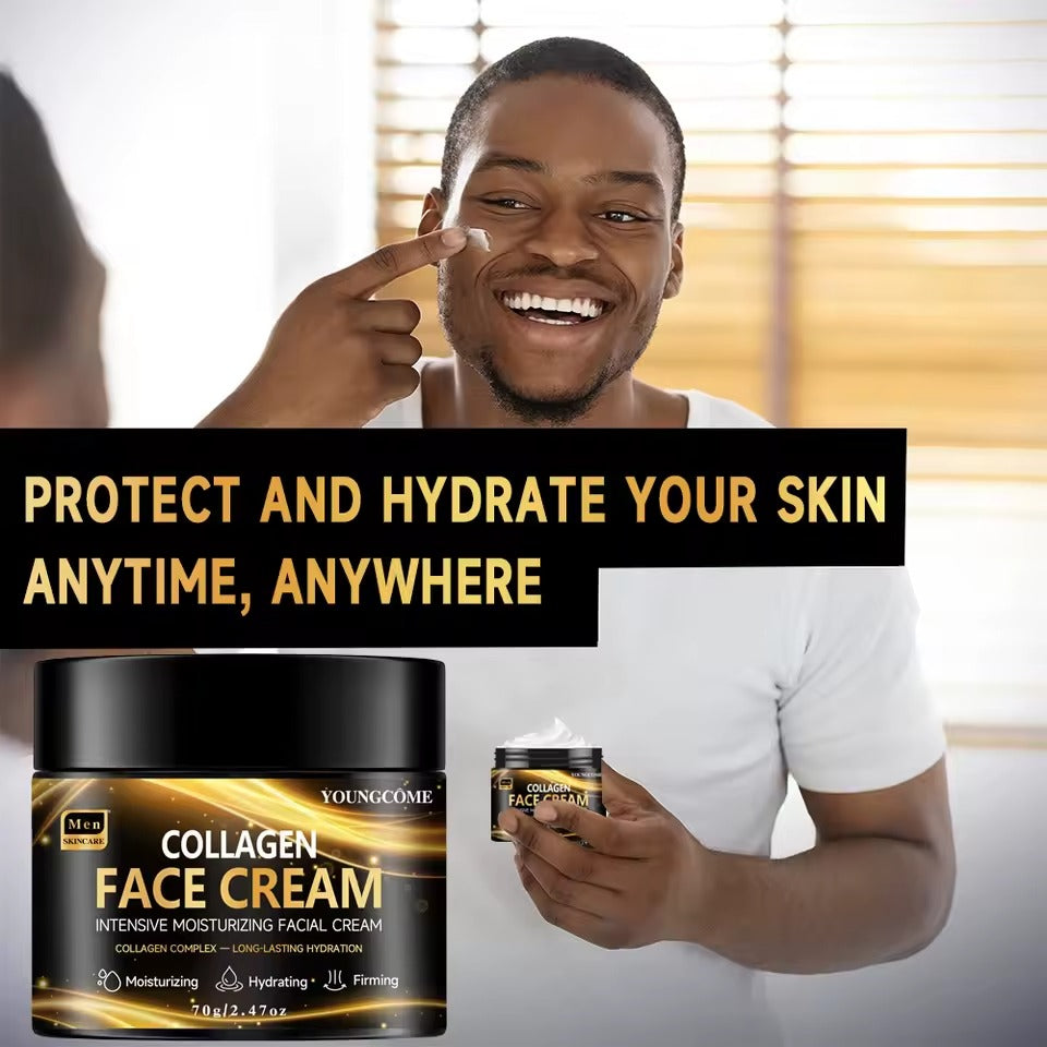 YOUNGCOME Intensive Men’s Retinol Collagen Moisturizing Face Cream