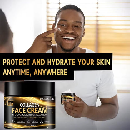 YOUNGCOME Intensive Men’s Retinol Collagen Moisturizing Face Cream
