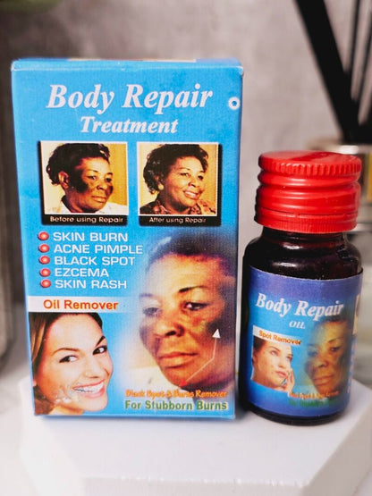 Body Repair Treatment Oil Remover
