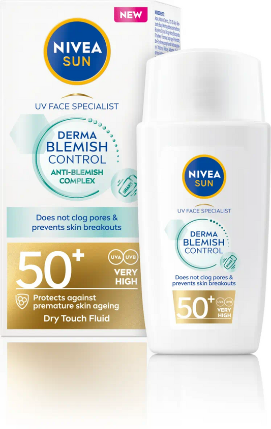 NIVEA Sun Blemish Control SPF 50+ 40ml