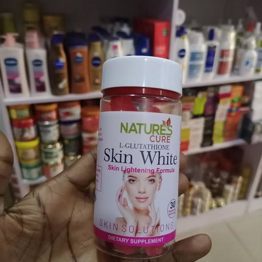 Nature’s Cure L-Glutathione Skin Lightening Gummies