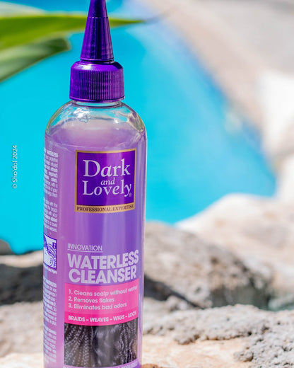 Dark and Lovely Waterless Cleanser