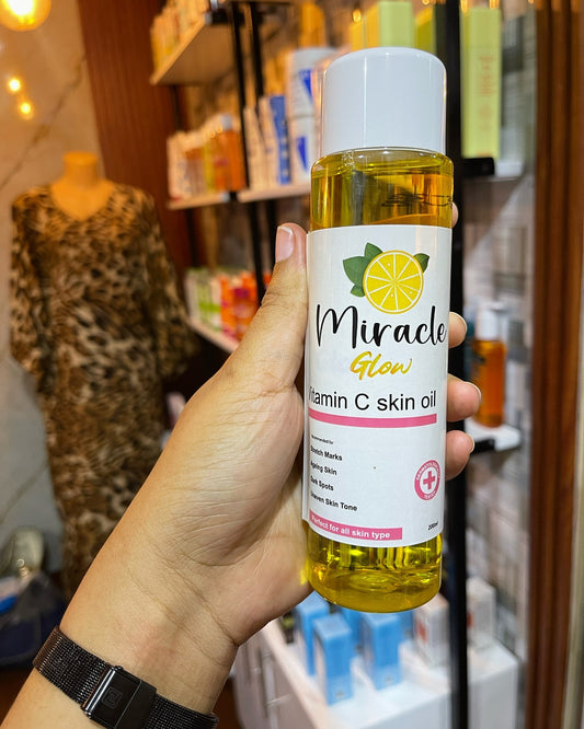 Miracle Vitamin C Skin Oil