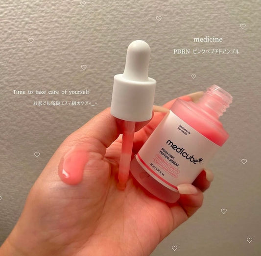Medicube Rose PDRN Pink Peptide Serum