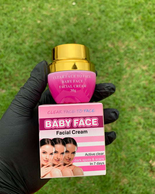 Clear Face to Face Baby Face Facial Cream