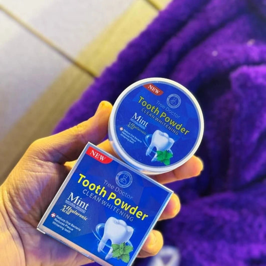 Tree Doctor Mint Clean Whitening Tooth Powder