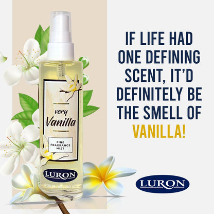 Luron Very Vanilla Body Mist / Body Splash