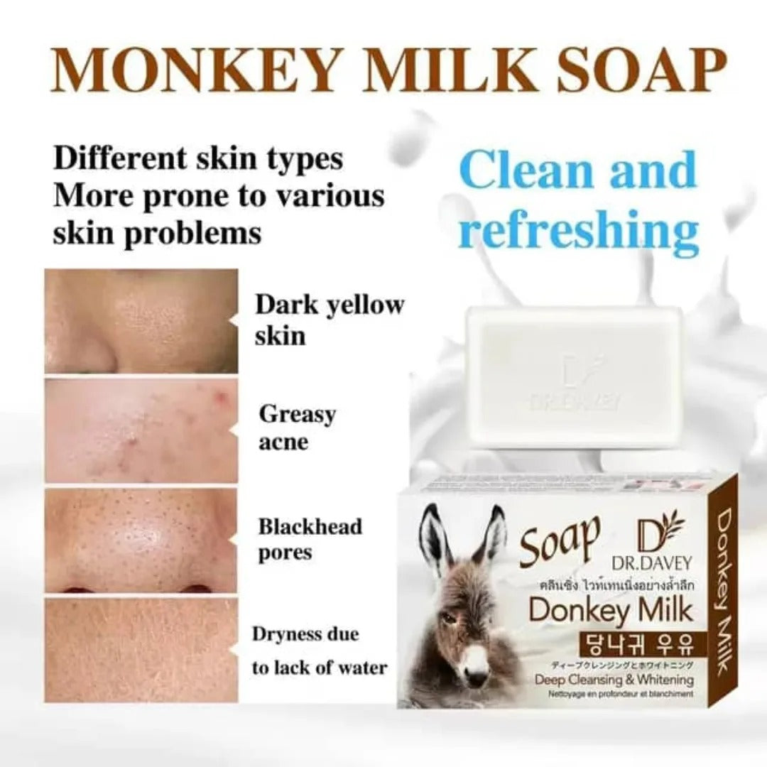 Dr. Davey Donkey Milk Soap