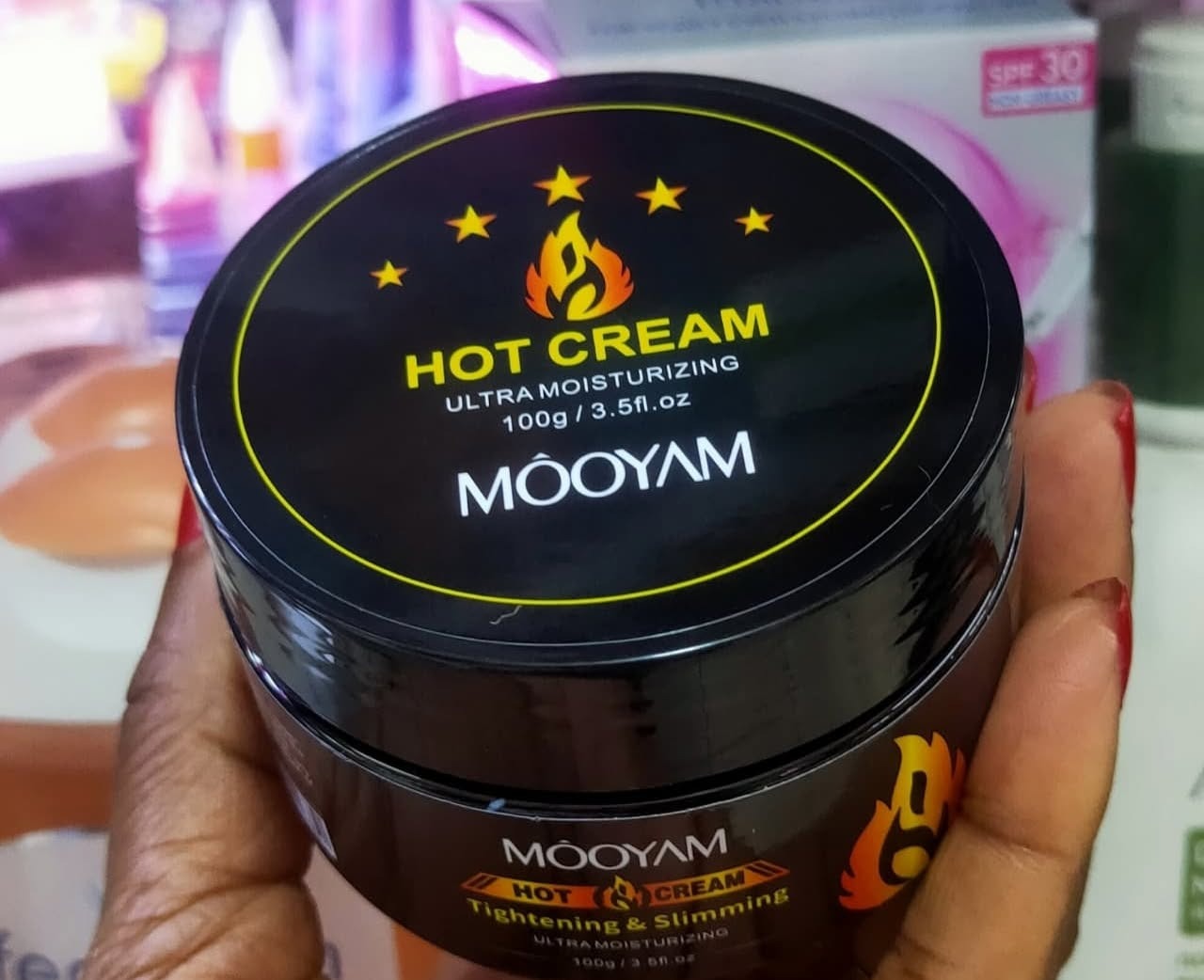 Mooyam Tightening & Slimming Hot Cream