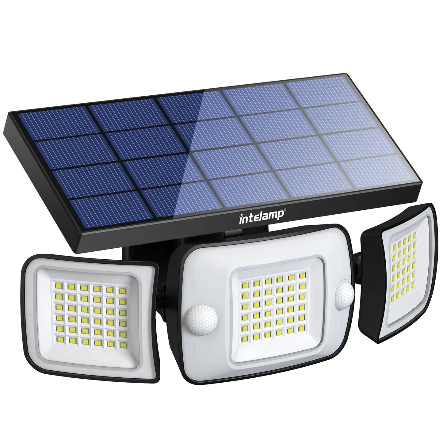 Solar Lights Outdoor – Motion Sensor Wall Lamp (3 Modes, IP65 Waterproof)