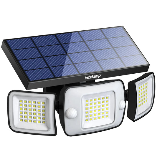 Solar Lights Outdoor – Motion Sensor Wall Lamp (3 Modes, IP65 Waterproof)